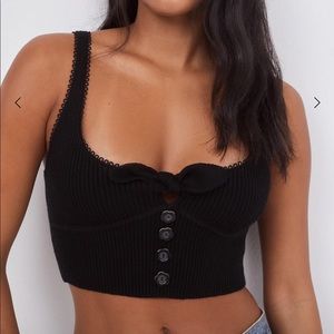 For love and lemons knit tank